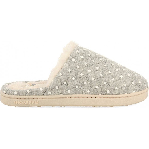 Chaussons à pois GIOSEPPO LYSANDER 73110 GRIS Chaussons à pois GIOSEPPO LYSANDER 73110 GRIS