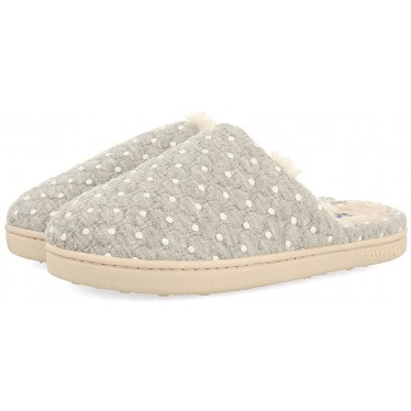 Chaussons à pois GIOSEPPO LYSANDER 73110 GRIS