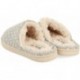 Chaussons à pois GIOSEPPO LYSANDER 73110 GRIS