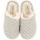 Chaussons à pois GIOSEPPO LYSANDER 73110 GRIS