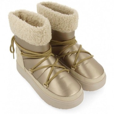 Bottes métalliques style après ski GIOSEPPO WOLCOTT 73283 ARENA
