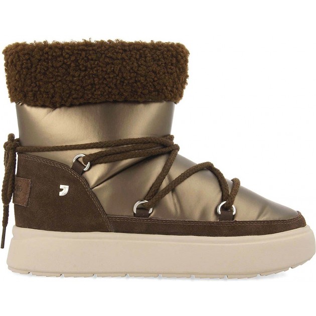 Bottes métalliques style après ski GIOSEPPO WOLCOTT 73283 MARRON Bottes métalliques style après ski GIOSEPPO WOLCOTT 73283 MARRON