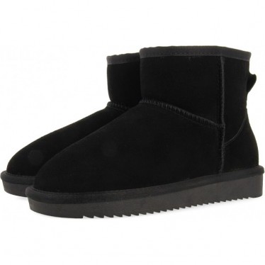 Bottines mi-montantes australiennes GIOSEPPO GILLIAM 64144 NEGRO