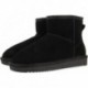 Bottines mi-montantes australiennes GIOSEPPO GILLIAM 64144 NEGRO