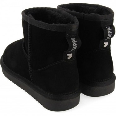 Bottines mi-montantes australiennes GIOSEPPO GILLIAM 64144 NEGRO