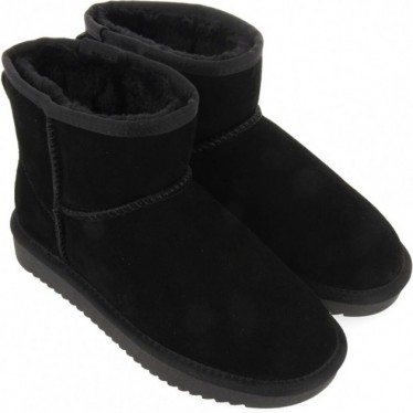 Bottines mi-montantes australiennes GIOSEPPO GILLIAM 64144 NEGRO