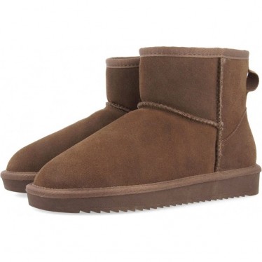 Bottines mi-montantes australiennes GIOSEPPO GILLIAM 64144 TAUPE