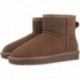Bottines mi-montantes australiennes GIOSEPPO GILLIAM 64144 TAUPE