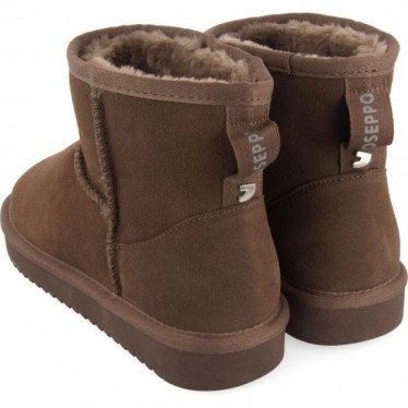 Bottines mi-montantes australiennes GIOSEPPO GILLIAM 64144 TAUPE