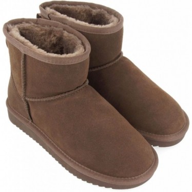 Bottines mi-montantes australiennes GIOSEPPO GILLIAM 64144 TAUPE