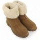 Bottes multipositions GIOSEPPO WILTON 73626 TAUPE