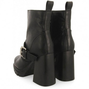 Bottines style motard à talon GIOSEPPO SIOFOK 73400 NEGRO