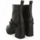 Bottines style motard à talon GIOSEPPO SIOFOK 73400 NEGRO