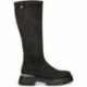 GIOSEPPO ENYING bottes en velours 73203 NEGRO
