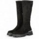 GIOSEPPO ENYING bottes en velours 73203 NEGRO