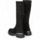 GIOSEPPO ENYING bottes en velours 73203 NEGRO