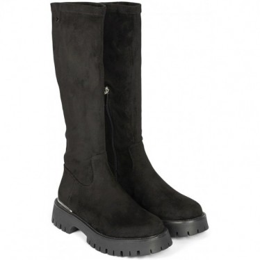 GIOSEPPO ENYING bottes en velours 73203 NEGRO