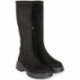 GIOSEPPO ENYING bottes en velours 73203 NEGRO
