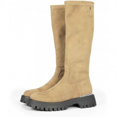 GIOSEPPO ENYING bottes en velours 73203 TAUPE