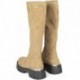 GIOSEPPO ENYING bottes en velours 73203 TAUPE