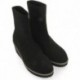 GIOSEPPO MACHIAS bottines chaussettes 73879 NEGRO