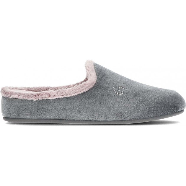 Garzón 12051 Chaussons Suatex pour femmes GRIS Garzón 12051 Chaussons Suatex pour femmes GRIS