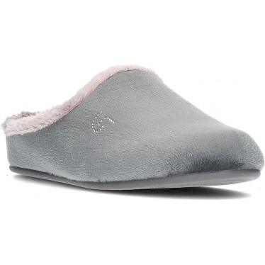 Garzón 12051 Chaussons Suatex pour femmes GRIS