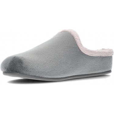Garzón 12051 Chaussons Suatex pour femmes GRIS