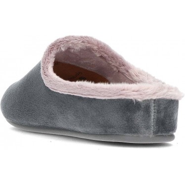 Garzón 12051 Chaussons Suatex pour femmes GRIS