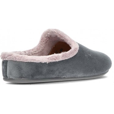 Garzón 12051 Chaussons Suatex pour femmes GRIS