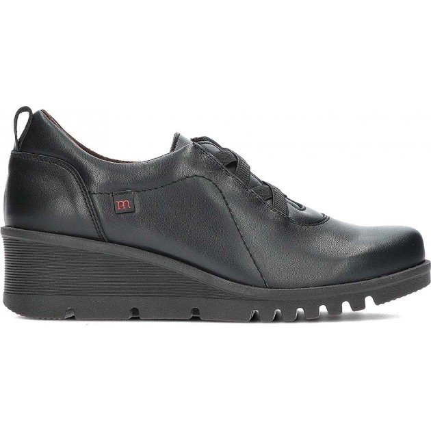 Pepe Menargues 20849 Chaussures femme élastiques NEGRO