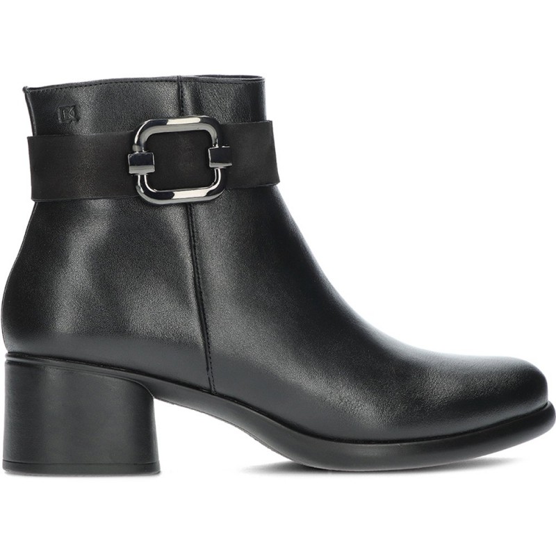 Bottines femme FLUCHOS D9369 Macy SUGAR_NEGRO