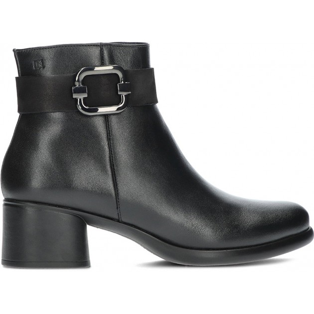 Bottines femme FLUCHOS D9369 Macy SUGAR_NEGRO
