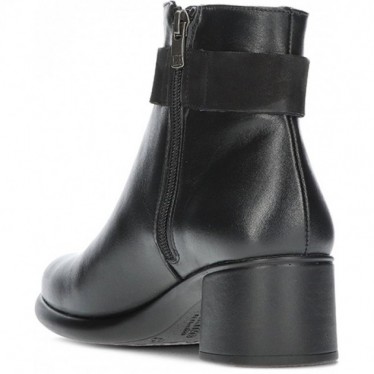 Bottines femme FLUCHOS D9369 Macy SUGAR_NEGRO