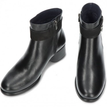 Bottines femme FLUCHOS D9369 Macy SUGAR_NEGRO