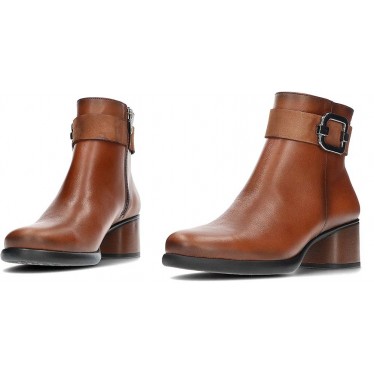 Bottines femme FLUCHOS D9369 Macy CUERO