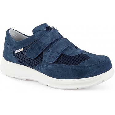CHAUSSURES ORTHOPÉDIQUES CALZAMEDI SPÉCIAL DIABÉTIQUE 2168 AZUL