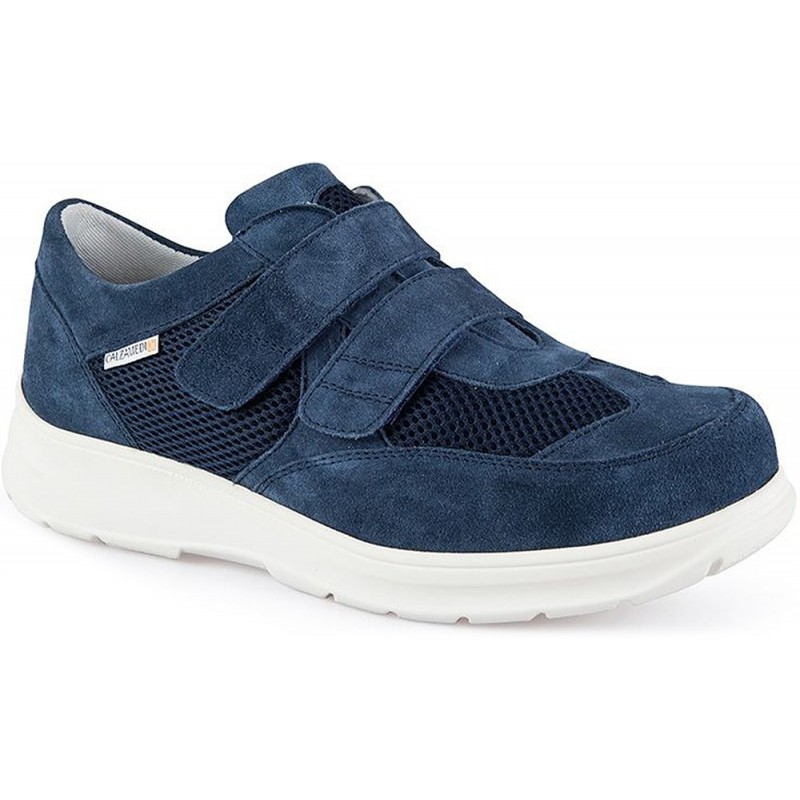 CHAUSSURES ORTHOPÉDIQUES CALZAMEDI SPÉCIAL DIABÉTIQUE 2168 AZUL