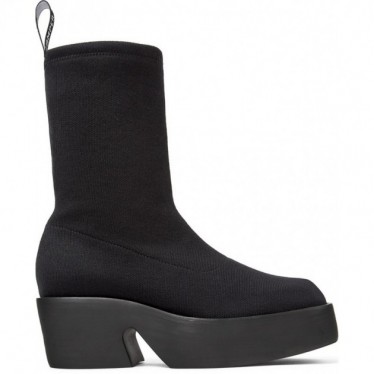 Camper K400753 Bottes femme Billie TENCEL BLACK_001