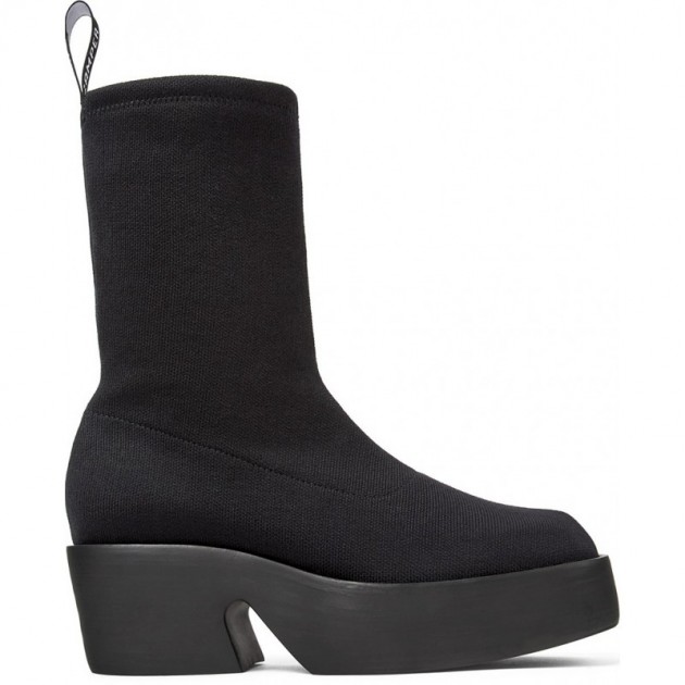 Camper K400753 Bottes femme Billie TENCEL BLACK_001 Camper K400753 Bottes femme Billie TENCEL BLACK_001