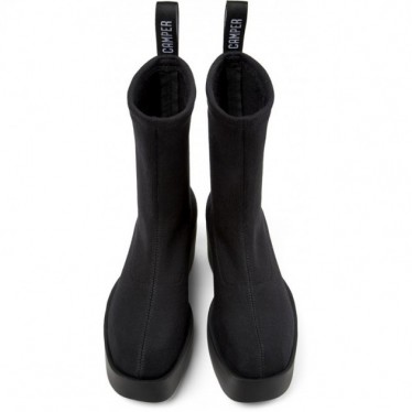 Camper K400753 Bottes femme Billie TENCEL BLACK_001