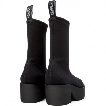 Camper K400753 Bottes femme Billie TENCEL BLACK_001