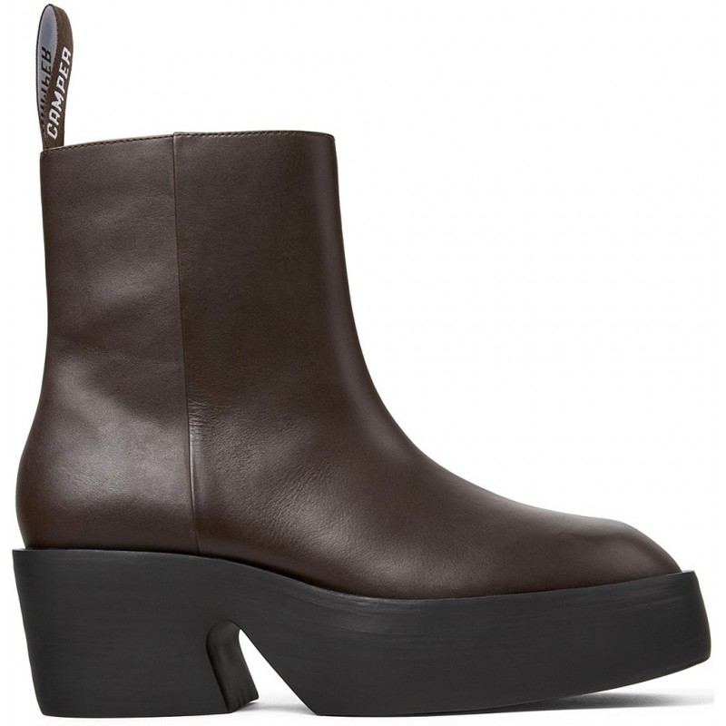 Camper K400754 Bottes femme Billie BROWN_003