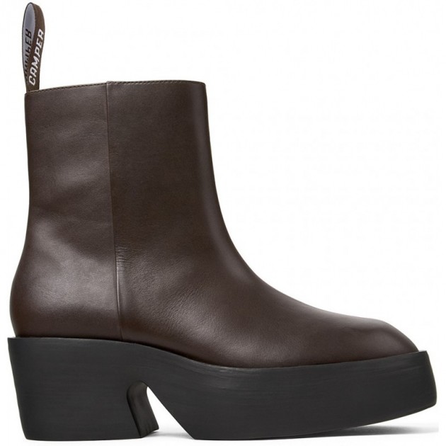 Camper K400754 Bottes femme Billie BROWN_003 Camper K400754 Bottes femme Billie BROWN_003