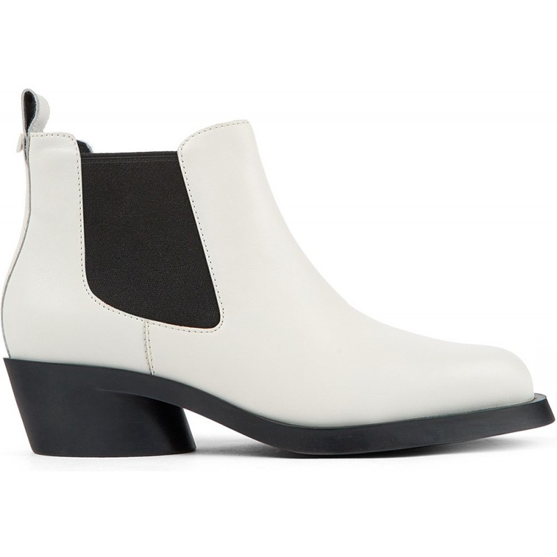 Camper K400717 Bottines femme Bonnie WHITE_007