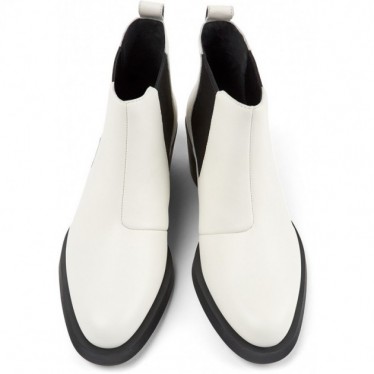 Camper K400717 Bottines femme Bonnie WHITE_007