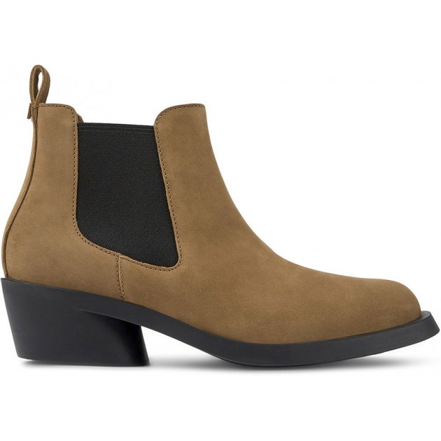 Camper K400717 Bottines femme Bonnie BROWN_002 Camper K400717 Bottines femme Bonnie BROWN_002