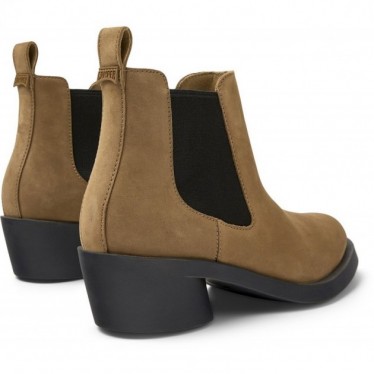 Camper K400717 Bottines femme Bonnie BROWN_002