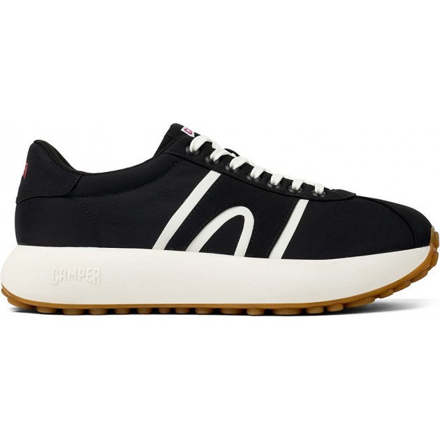 Baskets homme Camper K100943 Pelotas Athènes BLACK_001