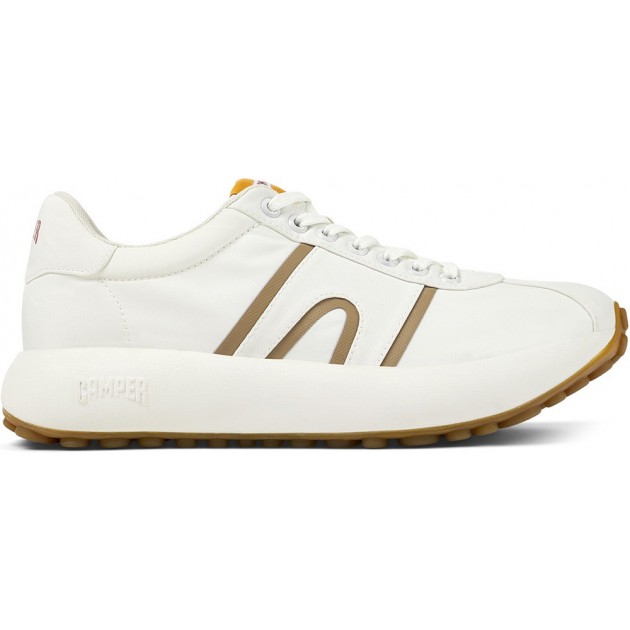 Baskets homme Camper K100943 Pelotas Athènes WHITE_002